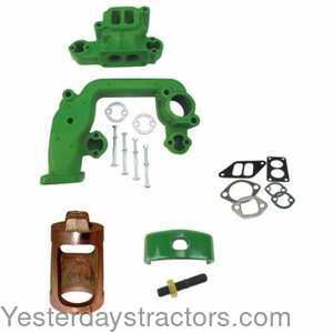 John Deere 630 Intake and Exhaust Manifold Kit 108738