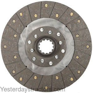 Minneapolis Moline 3 Star Clutch Disc 10A18593