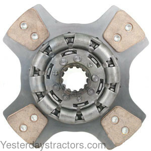 Minneapolis Moline 3 Star Clutch Disc 10A30017