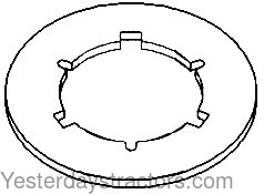 Minneapolis Moline G1050 PTO Clutch Plate 10P2664