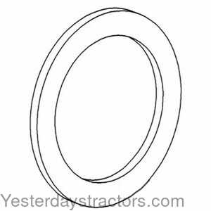 Case 1570 Spindle Thrust Washer 110214