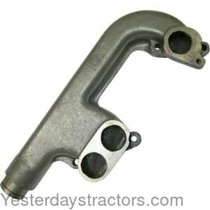 110216 Exhaust Manifold Front Section 110216