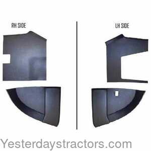 Ford 8530 Cab Foam Kit less Headliner 110300