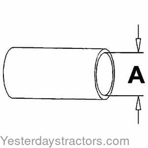 110494 Radiator Hose - Lower 110494