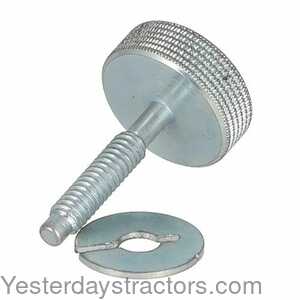 Farmall 560 Knurled Hood Fastener 110982