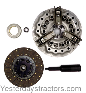 11126061 Dual Clutch Kit with 15 spline Spring disc 1112-6061