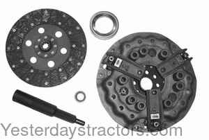 Ford 2600 Dual Clutch Kit with 10 spline RIGID disc 1112-6089