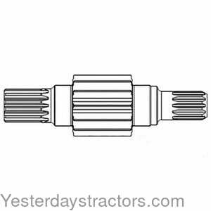 Farmall 6788 Bull Pinion Shaft 111852