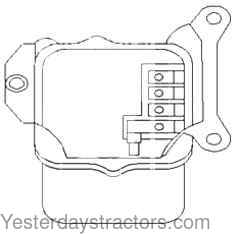 Farmall 826 Voltage Regulator 1119515