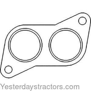 John Deere 4760 Exhaust Manifold Gasket 112369