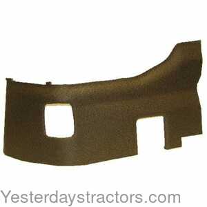 John Deere 8210 Cab Foam Fender - Right Hand Console - Large Hole 112919