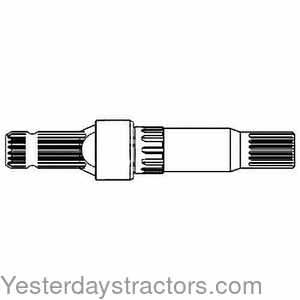 John Deere 2955 PTO Shaft 113971