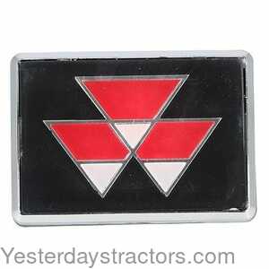 Massey Ferguson 396 Emblem 114369