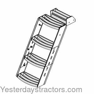 Case 1896 Step Unit 114423