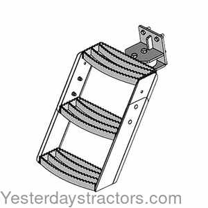 John Deere 4520 Step Unit - Late Hiniker Cab 114448