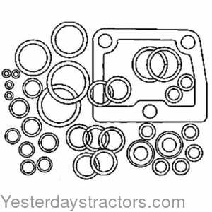 John Deere 4620 Brake Valve Overhaul Kit 115353