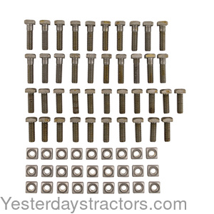 John Deere B Radiator Bolt Kit 115513