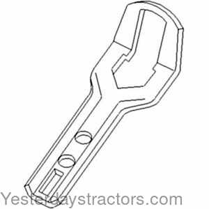John Deere 7210 Top Link Lock 115527