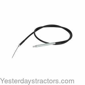 John Deere 4250 Fuel Stop Cable 116887