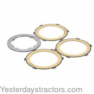 John Deere 2010 Topshaft Clutch Disc Kit 117082