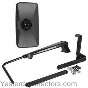 John Deere 7210 Tractor Mirror Assembly with Arm and Mounting Bracket - Left Hand 117468