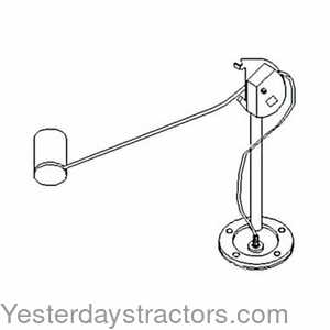 Case 1394 Fuel Sending Unit 119739