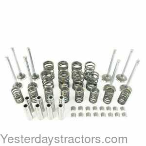 Massey Ferguson 165 Valve Train Kit - 45 degree Valve Seat Angle 120334