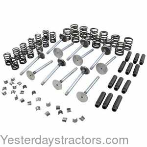 Massey Ferguson 3095 Valve Train Kit - 45 degree Valve Seat Angle 120335