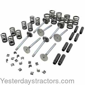 120337 Valve Train Kit - 45 degree Valve Seat Angle 120337