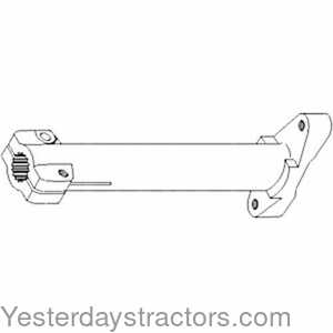 John Deere 4640 Hydraulic Pump Drive Shaft Coupler 121448