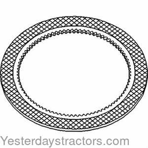 John Deere 7210 Transmission Disc 122434