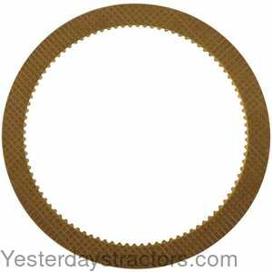 John Deere 7210 Inner Spline Transmission Friction Disc 122439