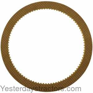 John Deere 6500L Inner Spline Transmission Friction Disc 122439