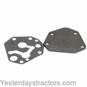 122682 Hydraulic Pump Back Plate with Gasket 122682