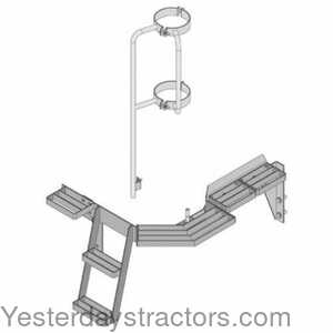 123319 Window Step and Handrail - Tier 4 Series 123319