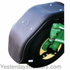 John Deere 8400 Front Fender without Step 123332