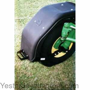 John Deere 4760 Front Fender w\ Step 123336