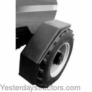 John Deere Front Fender for John Deere 4050 4055 4250 4255 4450 4455 4555 4560 4650 4755 4760 4850 4955 4960 - 123339