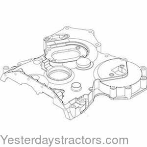 John Deere 4030 Timing Gear Cover 123600