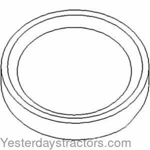 John Deere 7210 Exhaust Valve Insert 123958