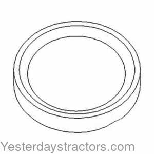 John Deere 7210 Exhaust Valve Insert 123959