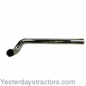Allis Chalmers 8050 Exhaust Stack - Chrome 124191