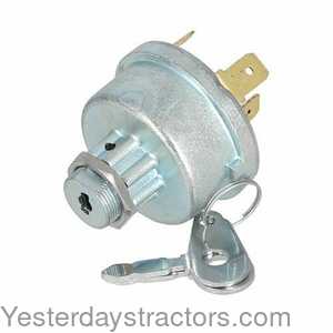 Ford 7600 Ignition Key Switch - 5 Position 124296