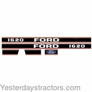 124361 Ford Decal Set 124361