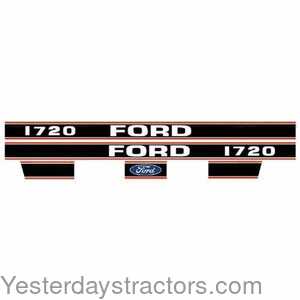 124362 Ford Decal Set 124362