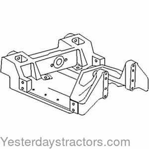 Farmall 385 Front Bolster 124586