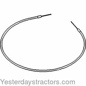 Farmall 484 Stop Cable 124597