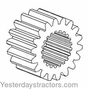 Ford 5610 Planetary Gear 124635