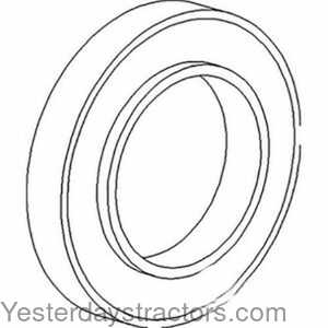 124715 Wheel Seal Retainer Ring 124715