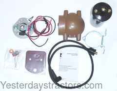 Electronic ignition Conversion kit Ford Tractor 2N 8N 9N Distributor 6v Pos Gnd. 